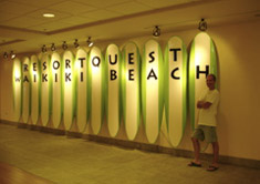 surf boards
