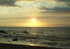 sunset