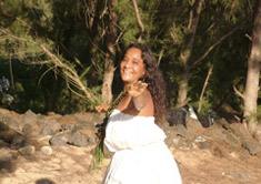 dancer at wedding
