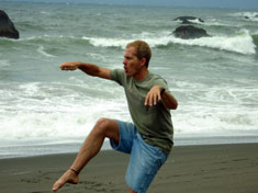 Robert at the beach
